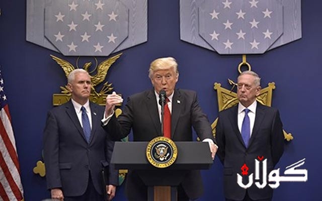 دۆناڵد ترامب : ئەمریکا شانازی بە کۆچبەرانەوە دەکات، بڕیاری راگرتنی ڤیزاش کاتییە 